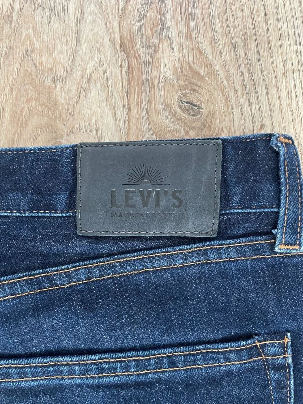 Levi's Made & Crafted Japanese Selvedge Jeans Men's 32x34 Dark Wash